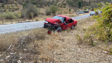 Yozgat'ta trafik kazası: 1 ölü, 2 yaralı