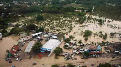 Meksika’da sel felaketi