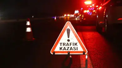 Aksaray'da otomobil tıra arkadan çarptı: 1 ölü, 1 yaralı