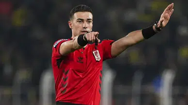 UEFA’dan Türk hakem Oğuzhan Çakır’a görev