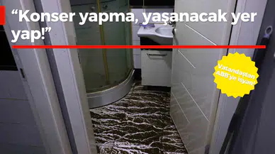 Evini tam 12 kez su bastı