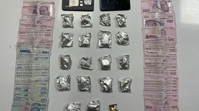 Şişli’de polis uygulamasında uyuşturucu ve nakit para ele geçirildi