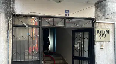 Alanya’da bir evin banyosunda çıkan yangın büyümeden söndürüldü