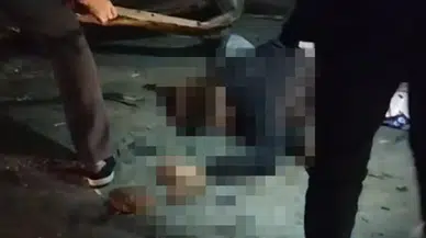 Ankara’da bariyere çarpan otomobilin sürücüsü ağır yaralandı