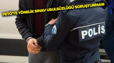 13 gözaltı kararı!