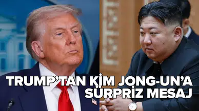 Trump’tan Kim Jong-un’a sürpriz mesaj: Görüşmeye açığım!