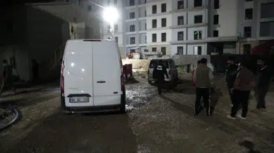 Malatya'da bir şantiyede 2 gün önce çalışmaya başlayan adam hayatını kaybetti