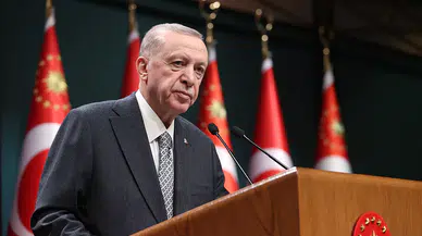Cumhurbaşkanı Erdoğan: Küresel Sumud Filosu'nun yolcularını ülkemize getiriyoruz