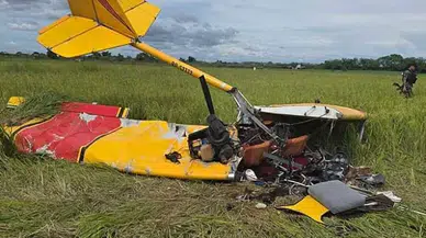 Filipinler’de küçük uçak kazası: 2 kişi hayatını kaybetti