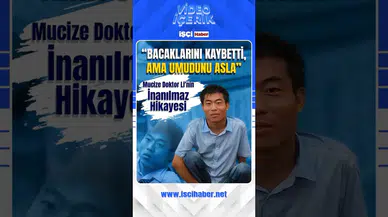 Çocuk felcini yendi, doktor oldu: Li Chuangye’nin azim dolu hayat hikayesi