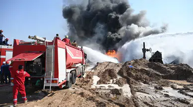 Basra'da gaz deposunda patlama: 1 ölü, 6 yaralı!