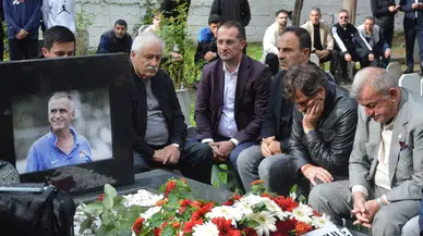 Trabzonspor efsanesi Kadir Özcan anıldı