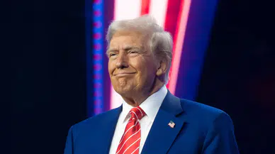 Trump: Pazar günü Orta Doğu'ya gidebilirim!