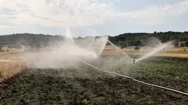 Amasya’da 1 yılda 38 sulama projesi hayata geçirildi