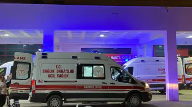 Çorum'da otomobil devrildi: 4 kişi yaralandı!