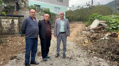 Trabzon Büyükşehir Belediyesi’nden engelli vatandaşa anlamlı hizmet