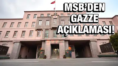 'TSK, Gazze’de her türlü görevi üstlenmeye hazır'