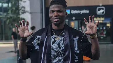 Beşiktaş, El Bilal Toure’nin sakatlığını açıkladı