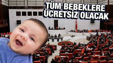 MHP’den bebekler için sağlık hizmeti teklifi