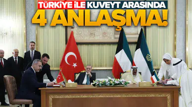 Cumhurbaşkanı Erdoğan imza töreninde!