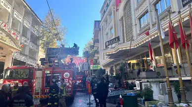 Yalova'da otel yangını