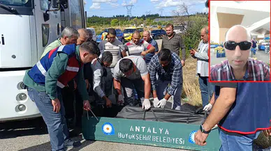 Antalya'da belediye işçileri arasında kavga: Mesai arkadaşını katletti!