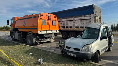 Amasya’da trafik kazası: 4 ölü, 1 yaralı!