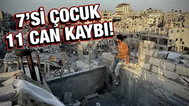 İsrail ordusu Gazze’de sivil aileyi hedef aldı