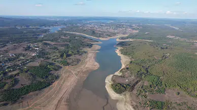 İstanbul'da barajlardaki doluluk oranı son 10 yılın en düşük seviyesinde!