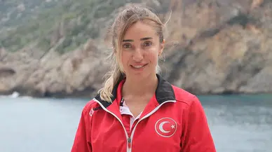Şahika Ercümen’den Gazze’ye destek dalışı