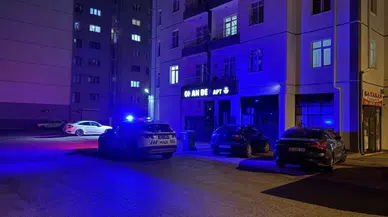 Kayseri'de şüpheli ölüm