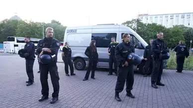 Berlin’de Filistin eyleminde milletvekili gözaltına alındı