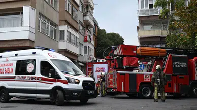 Bakırköy'de özel okulda yangın çıktı!