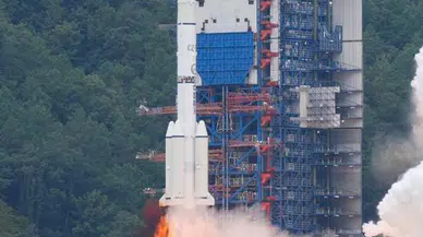 Çin yüksek çözünürlüklü Gaofen uydusunu uzaya fırlattı