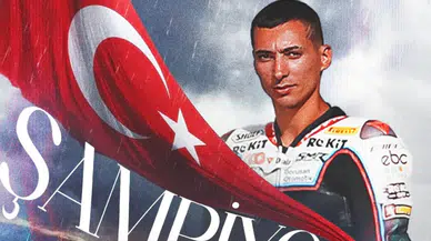 Bakan Bak, dünya şampiyonu olan Toprak Razgatlıoğlu’nu tebrik etti!