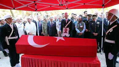 Şehit polis memuru Ömer Amilağ Şanlıurfa’da toprağa verildi