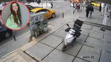 Oyuncu İrem Helvacıoğlu'nun kaza geçirdiği anlar ortaya çıktı