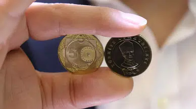 1, 5 ve 10 kuruşlar yeniden tedavülde!