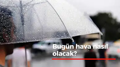 12 Ekim hava durumu