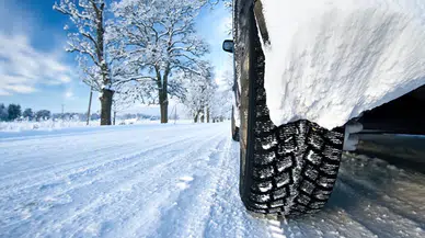 Zorunlu kış lastiği uygulamasında tarih değişti