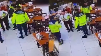 Bolu'da jandarma Heimlich manevrası ile hayat kurtardı!