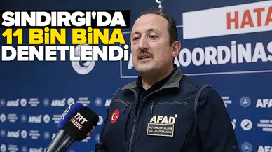 AFAD’dan Sındırgı açıklaması