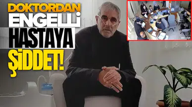 Kalem fırlattı, hakaret etti