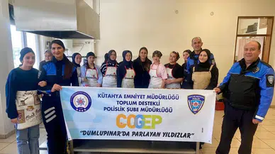 Dumlupınar’da gençler pastacılık kursuyla geleceğe hazırlanıyor