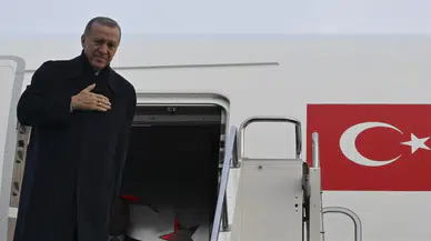 Cumhurbaşkanı Erdoğan, Umman'dan dönüyor!