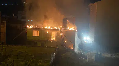 Çankırı'da feci yangın: Çok sayıda ev, kömürlük ve araç zarar gördü!