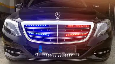 Kütahya'da usulsüz çakar kullanımına 276 bin lira ceza!