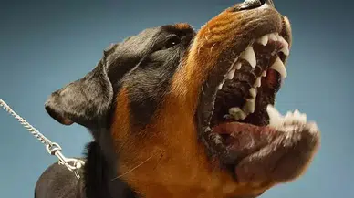 Mersin’de rottweiler saldırısı: 2 kişi yaralandı, köpeğe el konuldu