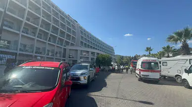 Marmaris'te otelde patlama: 3 kişi yaralandı!