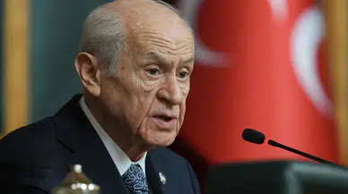 MHP lideri Bahçeli: Özgür Özel İsrail'in sesi oldu!